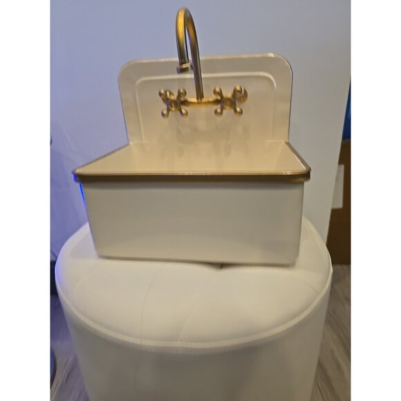 Beetles & Blooms 13" Decorative Sink Container Ashland® Farmhouse Decor Display - Picture 2 of 5